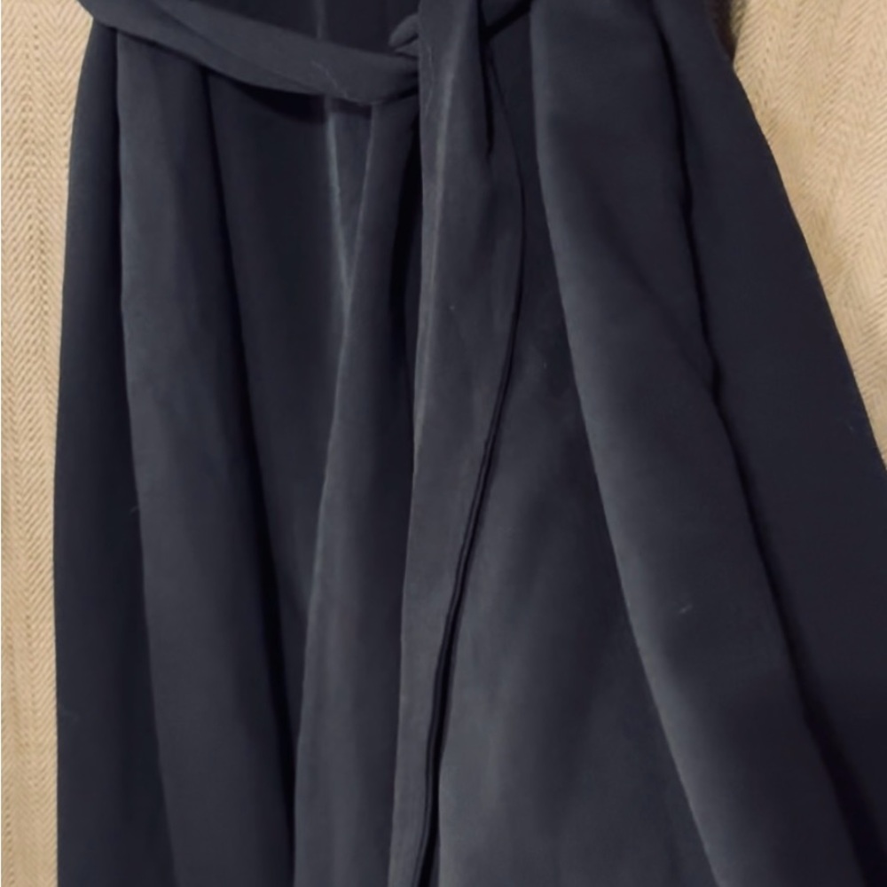 Lane Bryant Classic Black Wide-Leg Jumpsuit - Picture 7 of 7